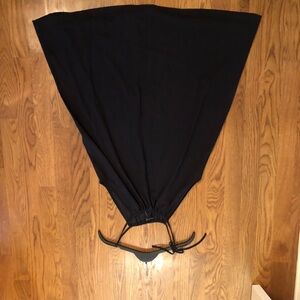 Sarah Pacini Black summer dress